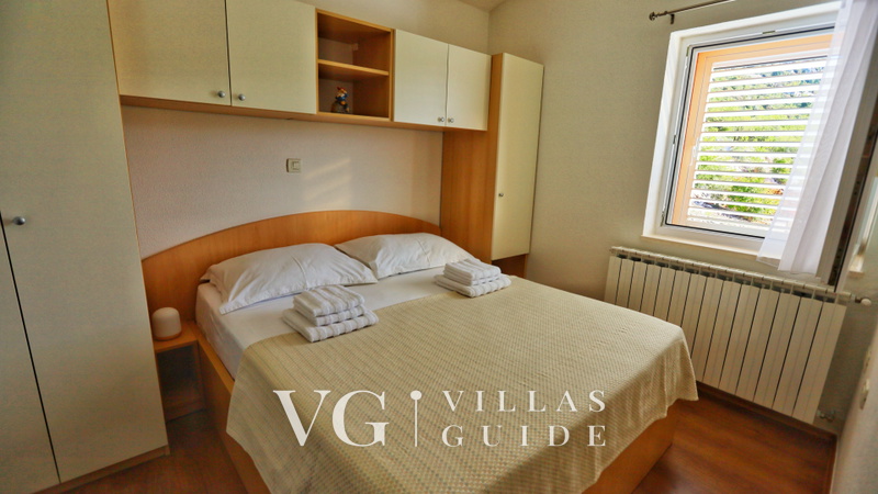 Holiday Home Nika-Wellness & Spa Spavaća soba