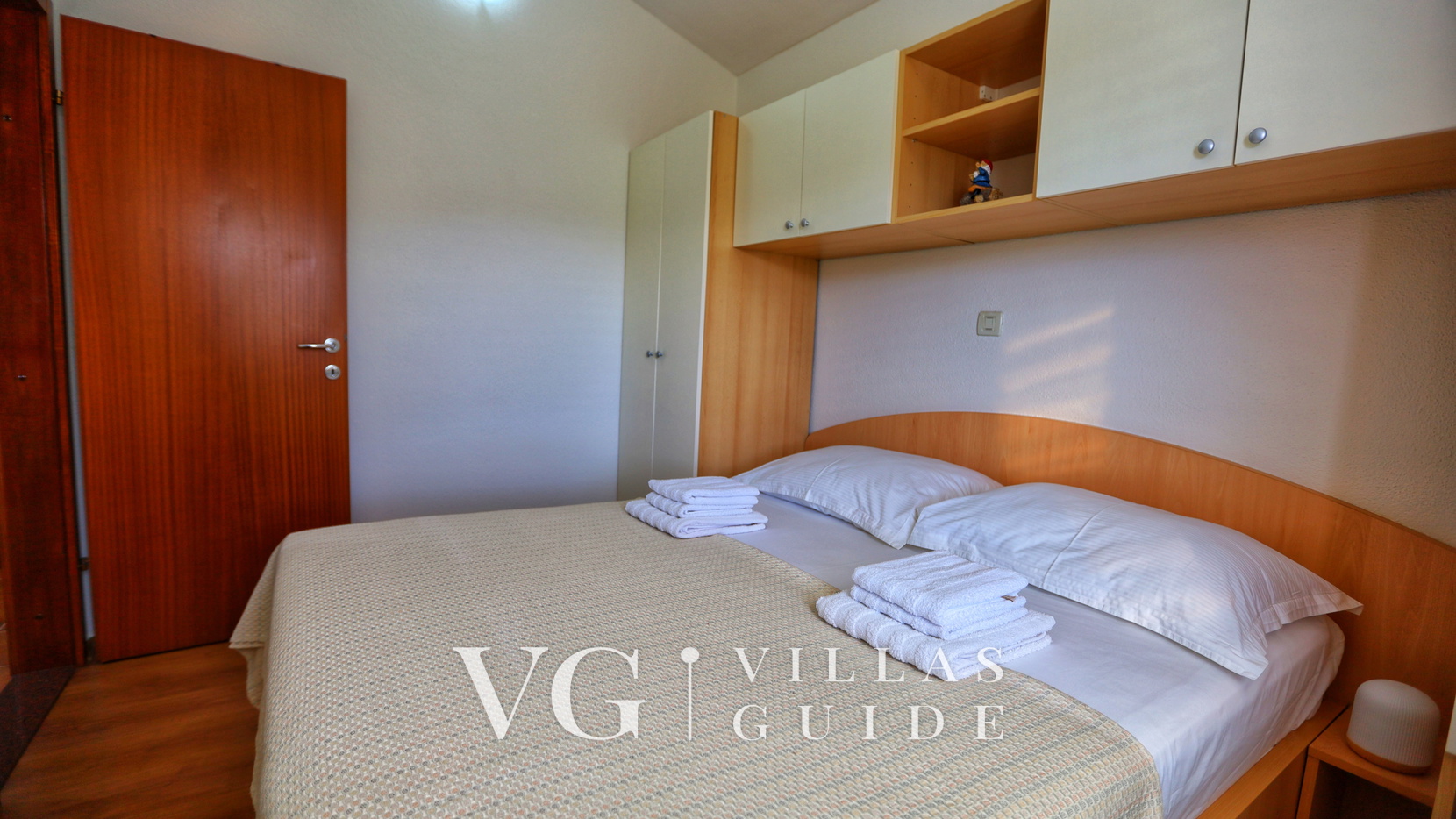 Holiday Home Nika-Wellness & Spa Spavaća soba