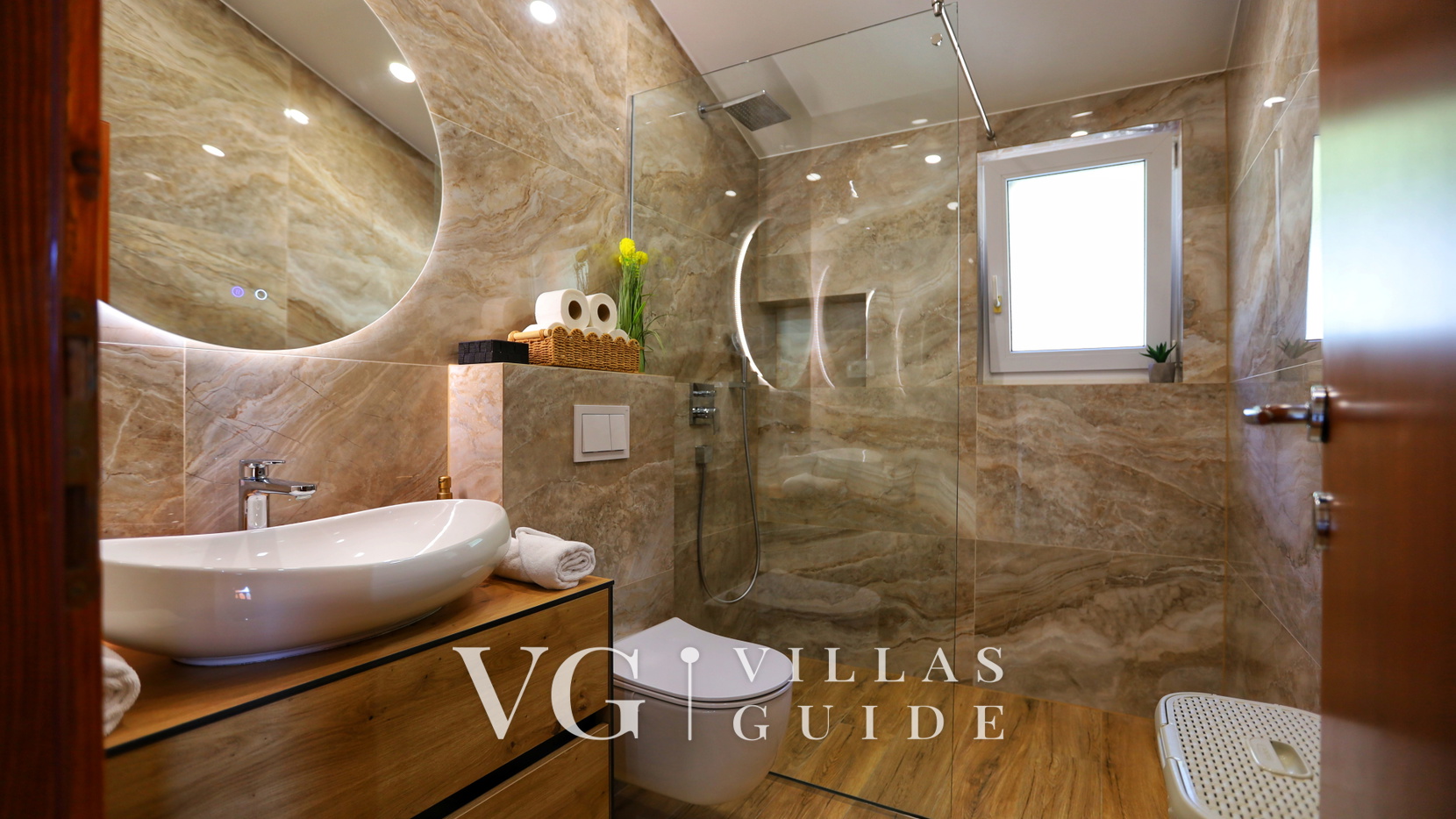 Holiday Home Nika-Wellness & Spa Kupaonica