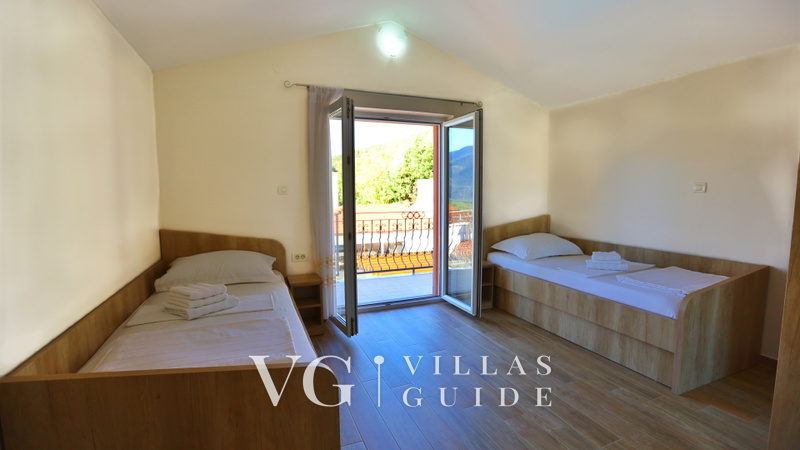 Holiday Home Nika-Wellness & Spa Spavaća soba