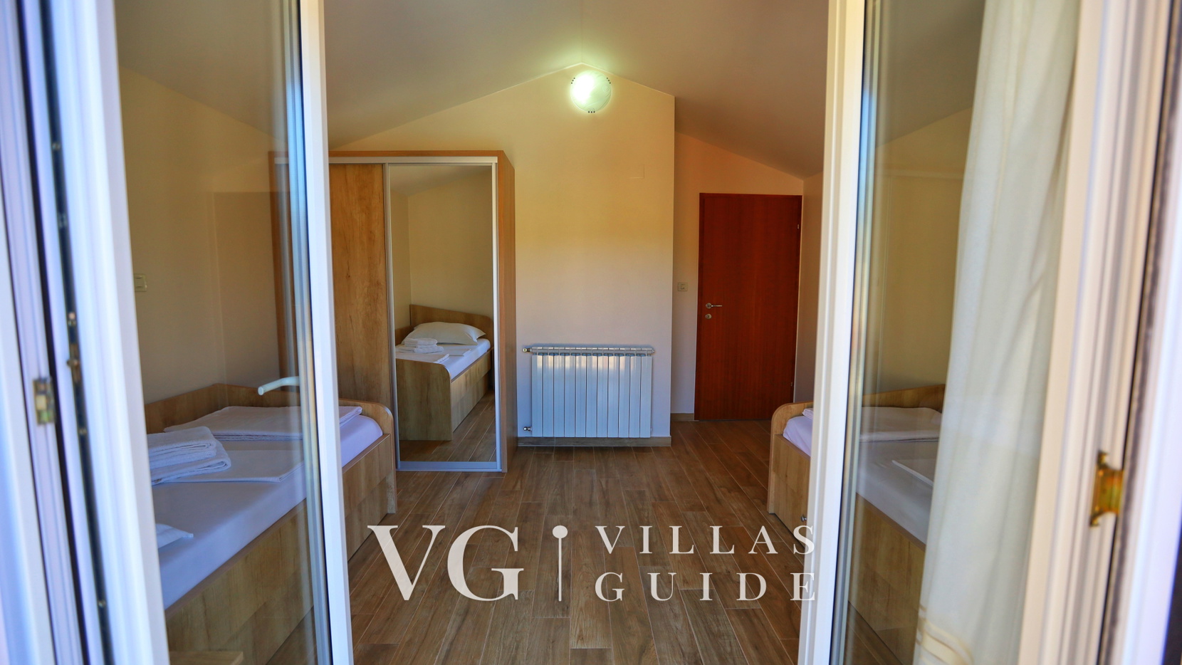 Holiday Home Nika-Wellness & Spa Spavaća soba