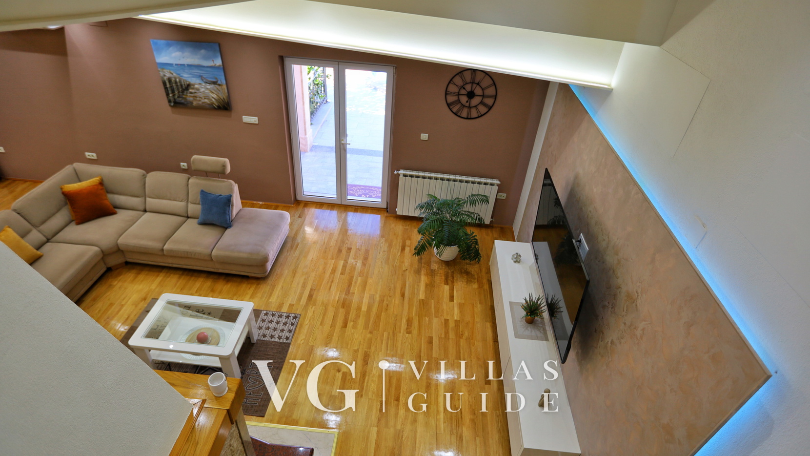 Holiday Home Nika-Wellness & Spa Dnevni boravak