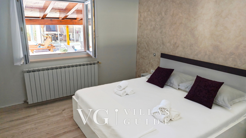 Holiday Home Nika-Wellness & Spa Spavaća soba