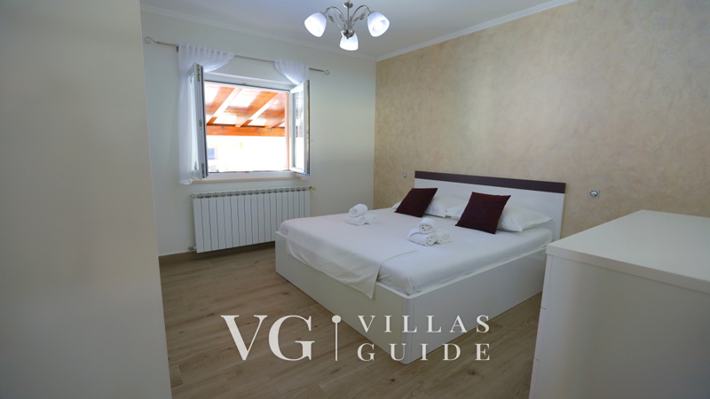Holiday Home Nika-Wellness & Spa Spavaća soba
