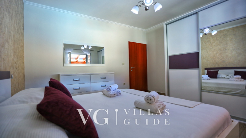 Holiday Home Nika-Wellness & Spa Spavaća soba