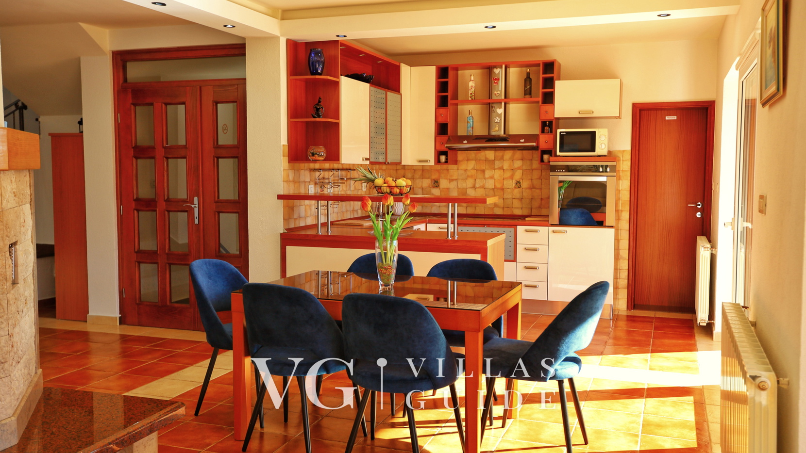 Holiday Home Nika-Wellness & Spa Kuhinja
