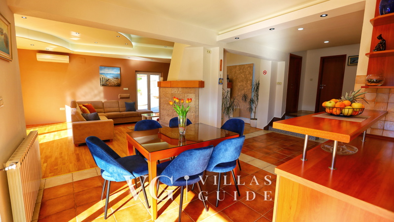 Holiday Home Nika-Wellness & Spa Kuhinja