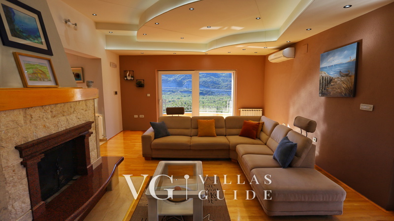 Holiday Home Nika-Wellness & Spa Dnevni boravak
