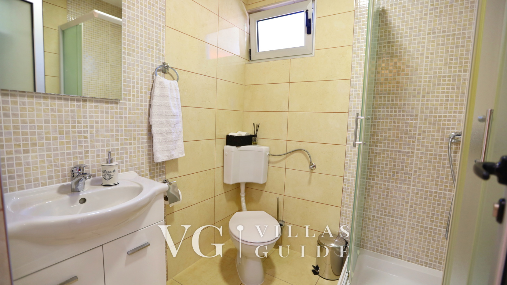 Holiday Home Nika-Wellness & Spa WC za goste