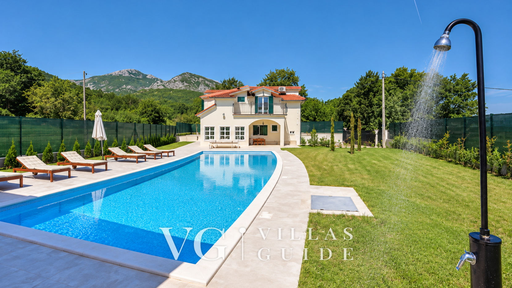 Villa Vinca Piscina