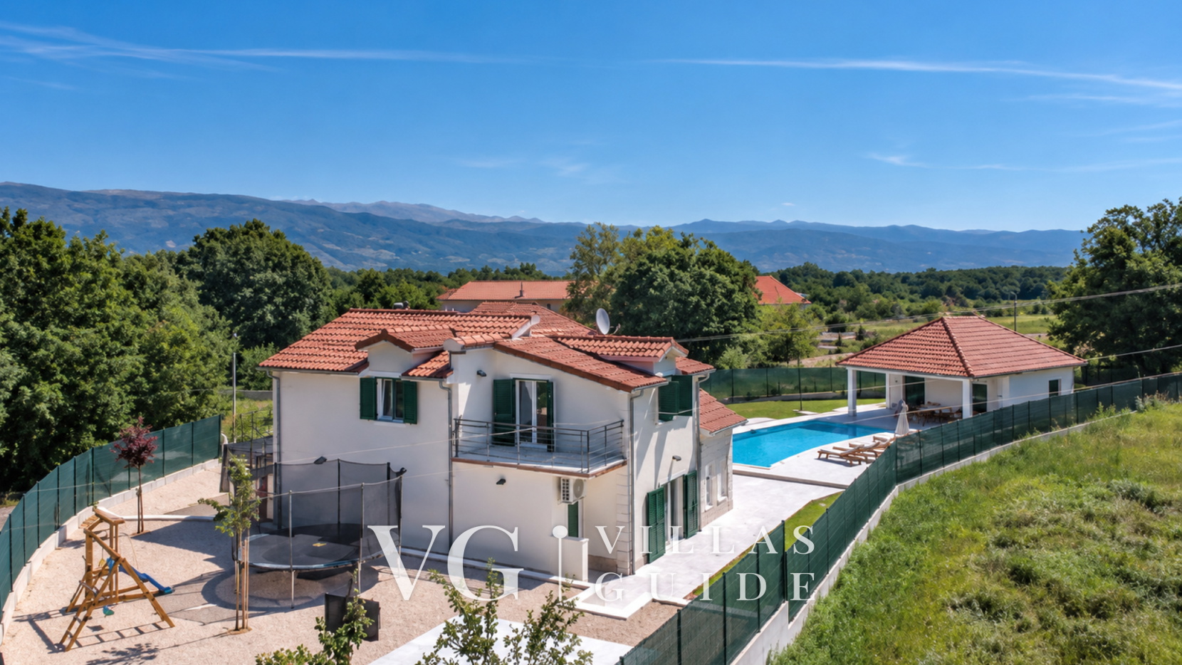 Villa Vinca Giardino e esterni della proprietà