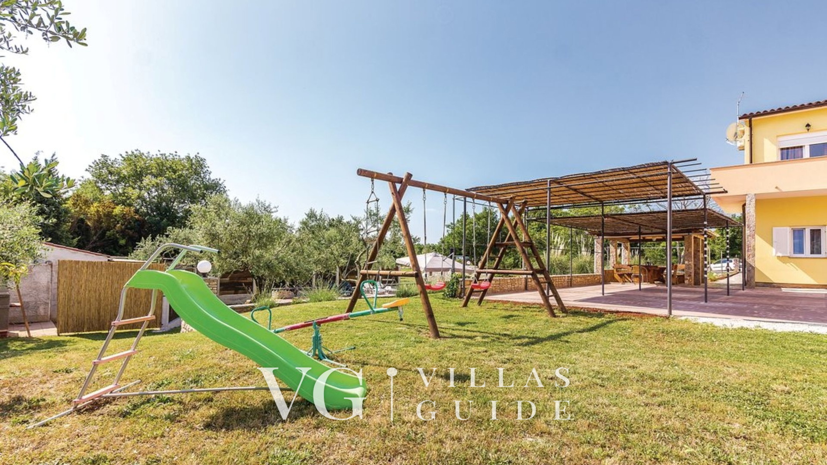 Villa Valter Zusatzinhalte