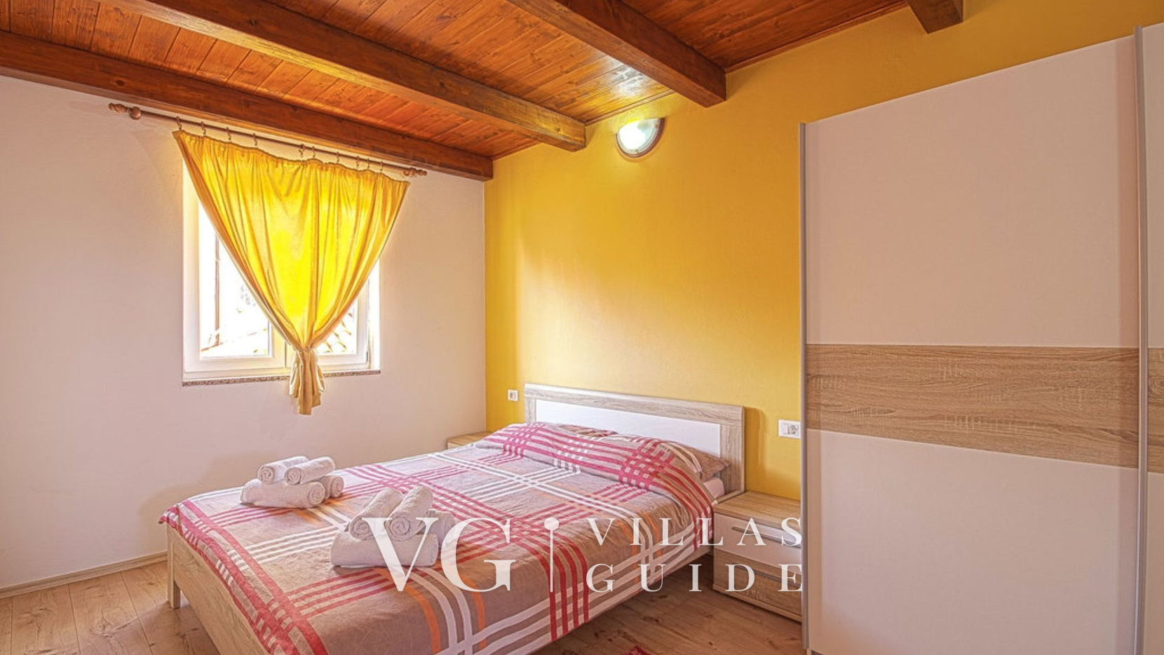 Villa Valter Schlafzimmer