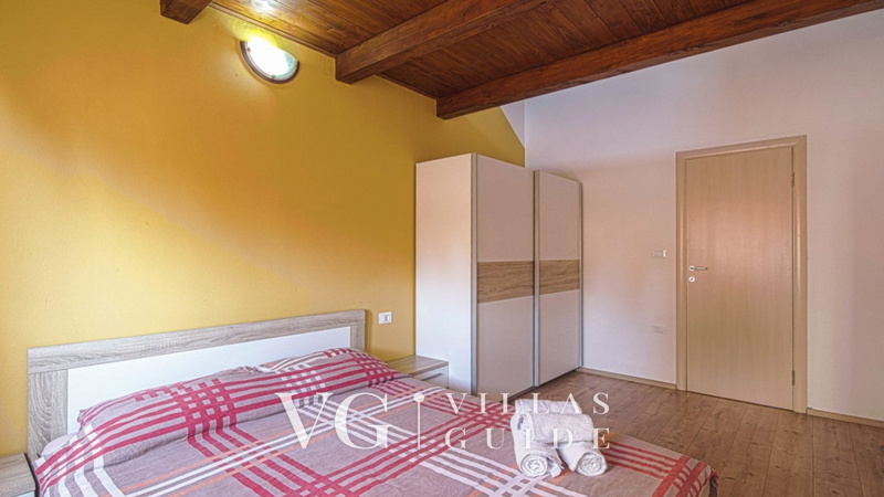 Villa Valter Schlafzimmer