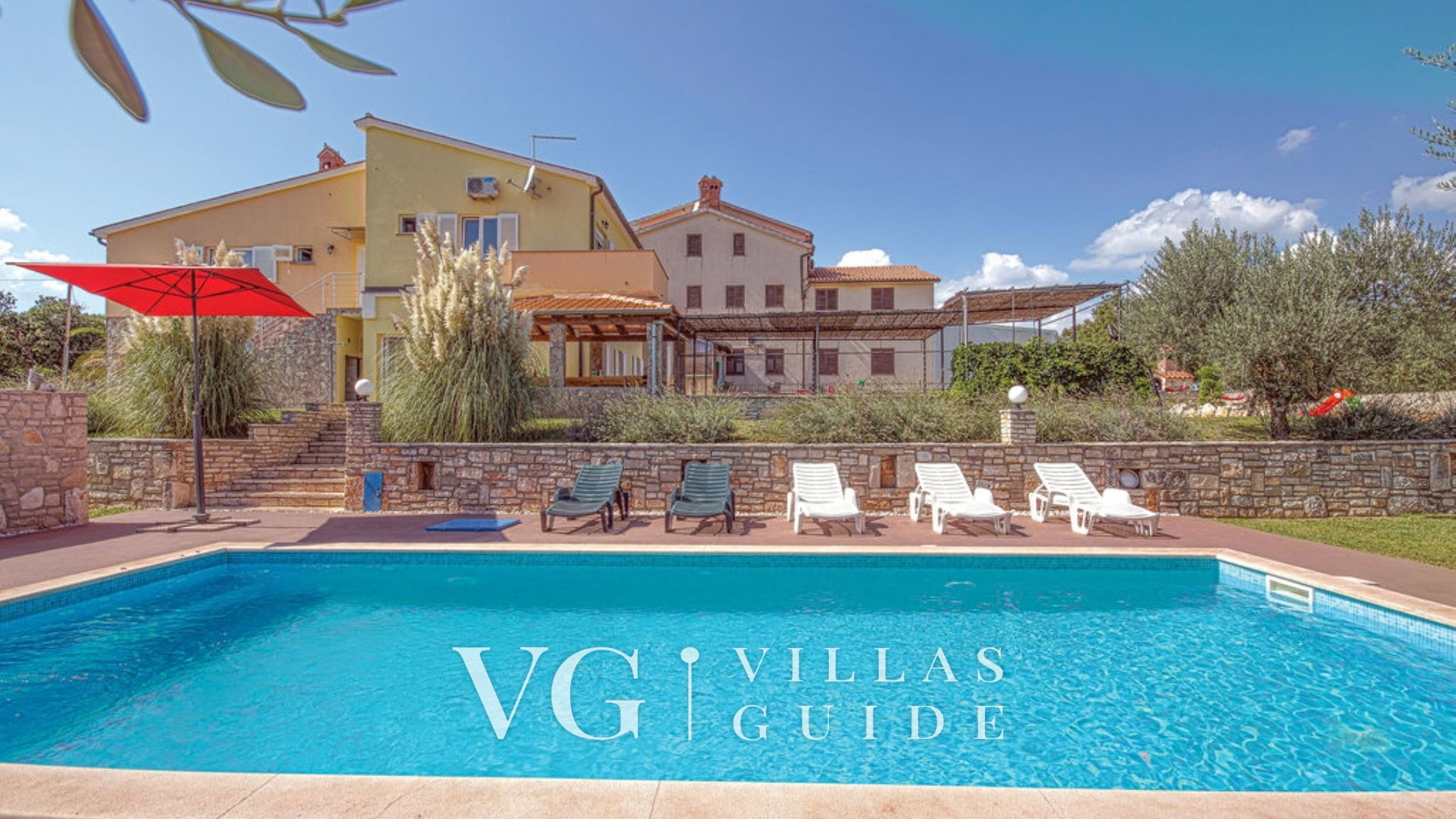Villa Valter Pool