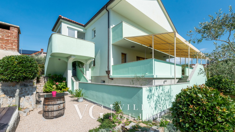 Apartman Kalac Krk Island Retreat 2 Garten und Außenbereich