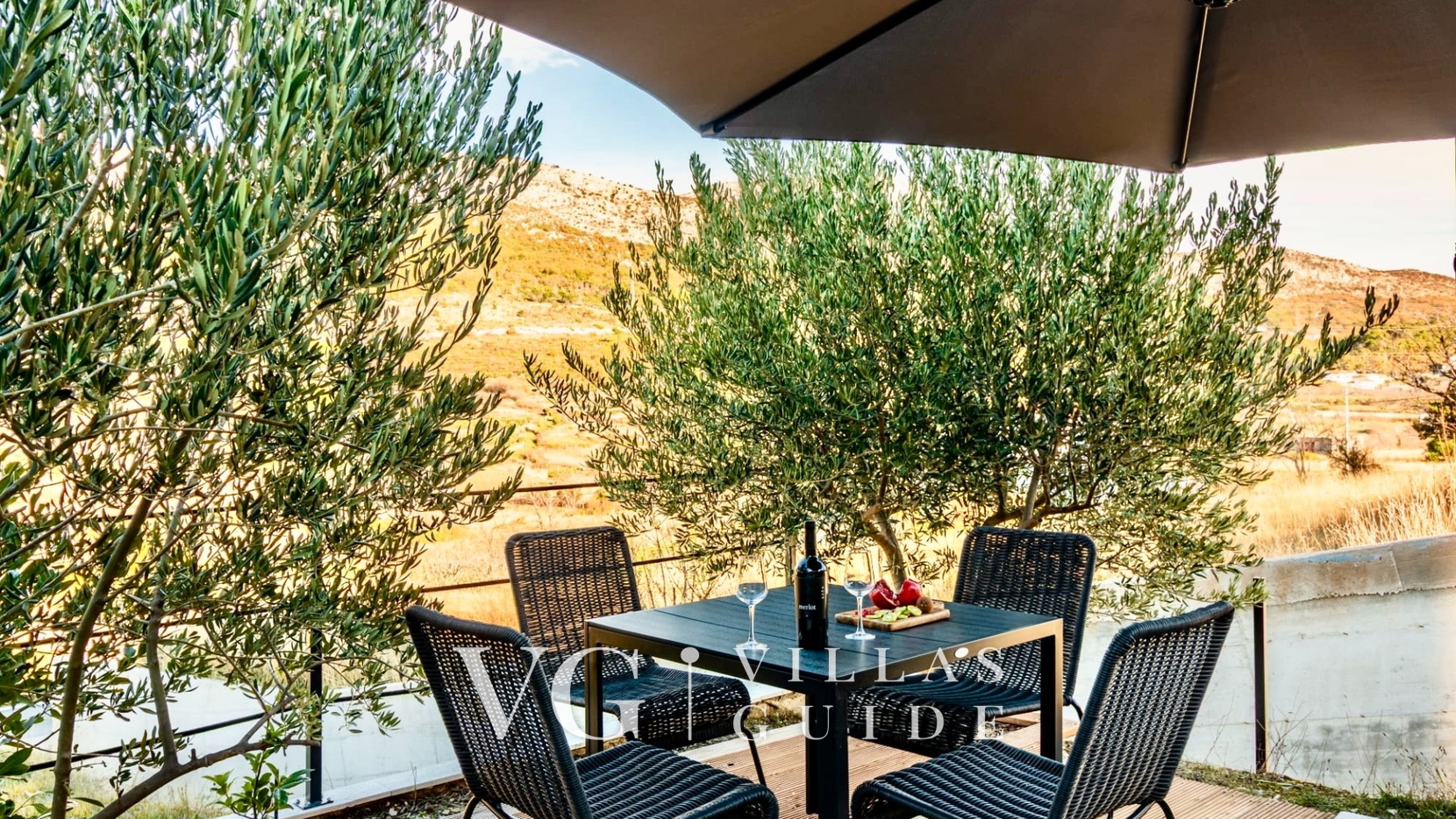 Villa Olive House Piscina