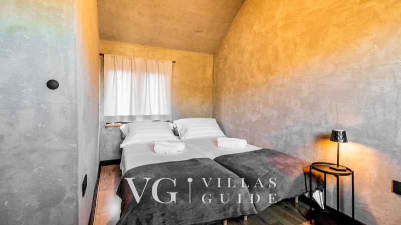 Villa Olive House Camera da letto