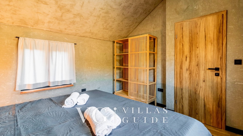 Villa Olive House Camera da letto