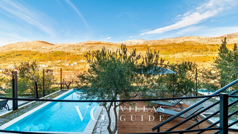 Villa Olive House Piscina