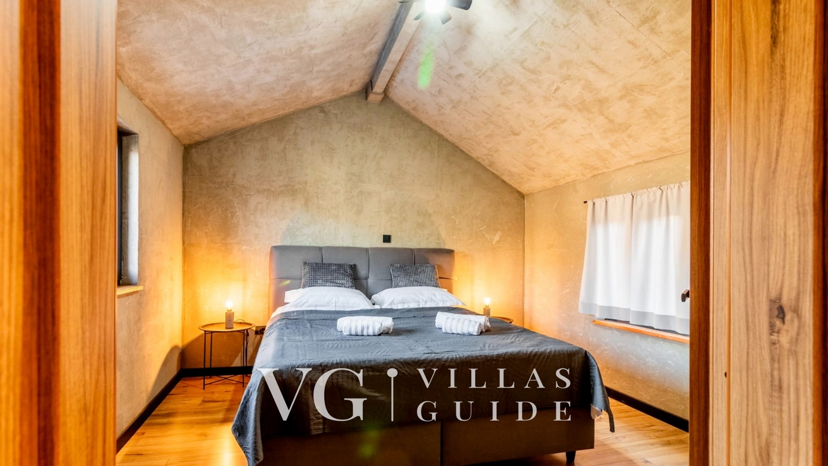 Villa Olive House Camera da letto