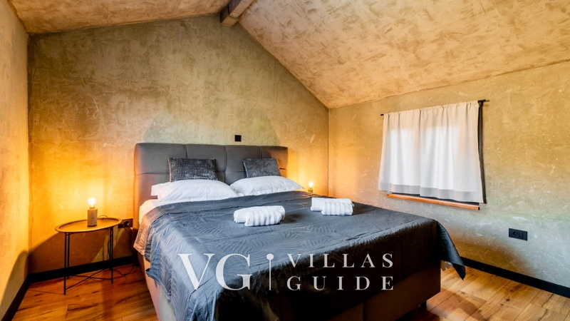 Villa Olive House Camera da letto