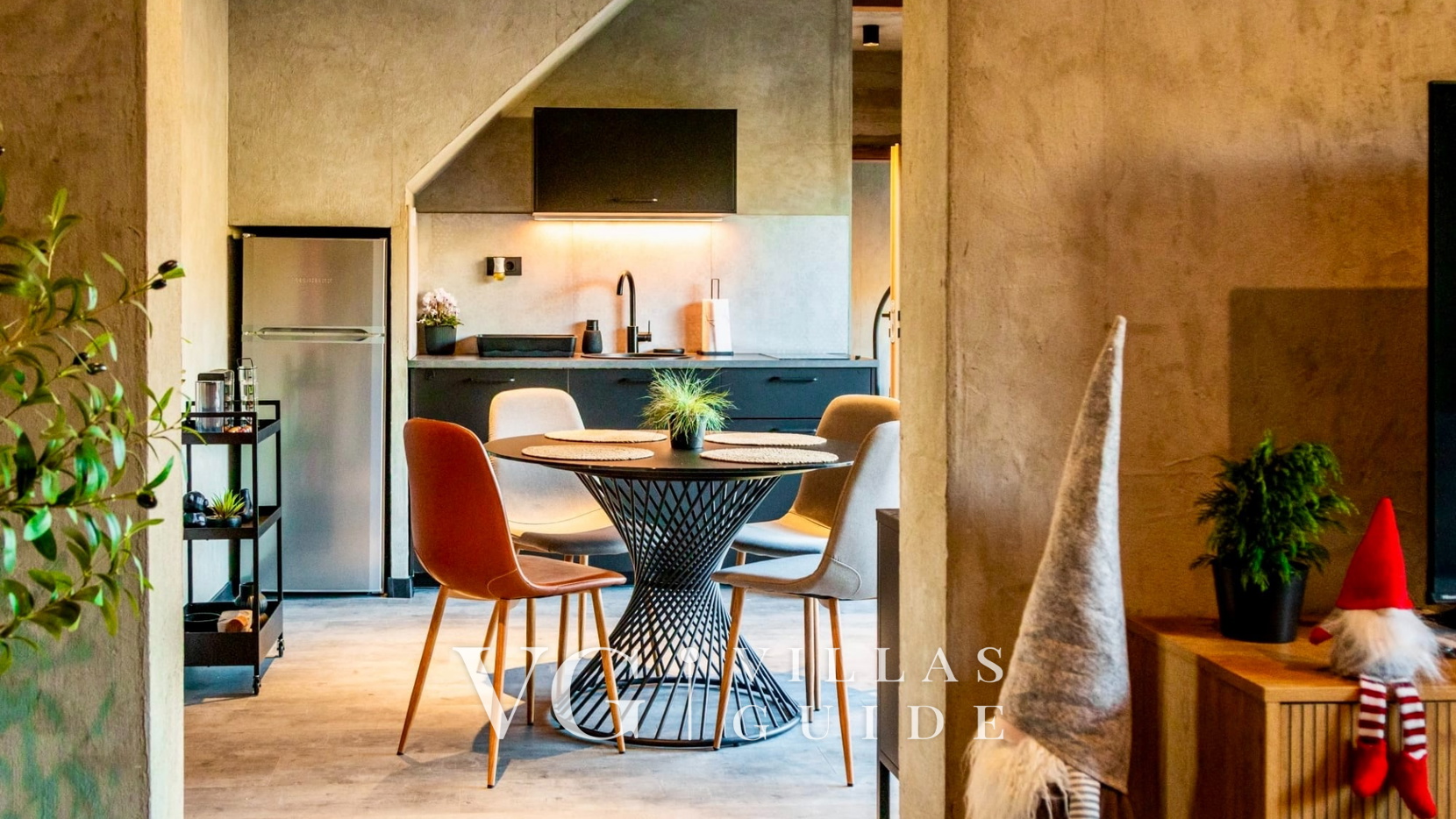 Villa Olive House Cucina