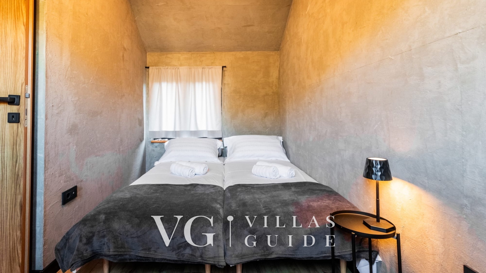 Villa Olive House Camera da letto