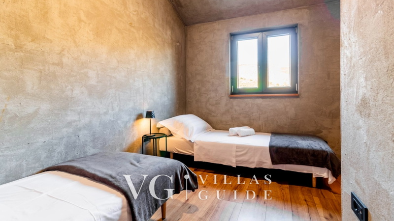 Villa Olive House Camera da letto