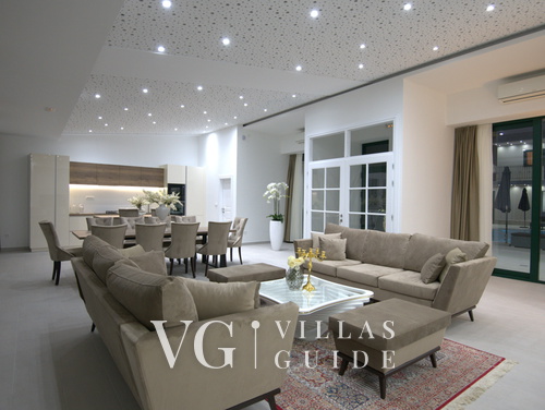 Villa President with a heated pool, wellness, and amenities
