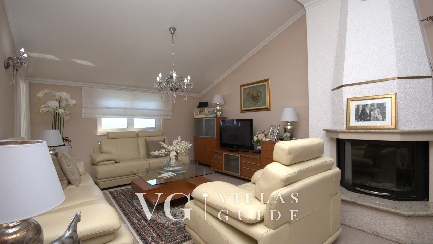 Villa President with a heated pool, wellness, and amenities Soggiorno
