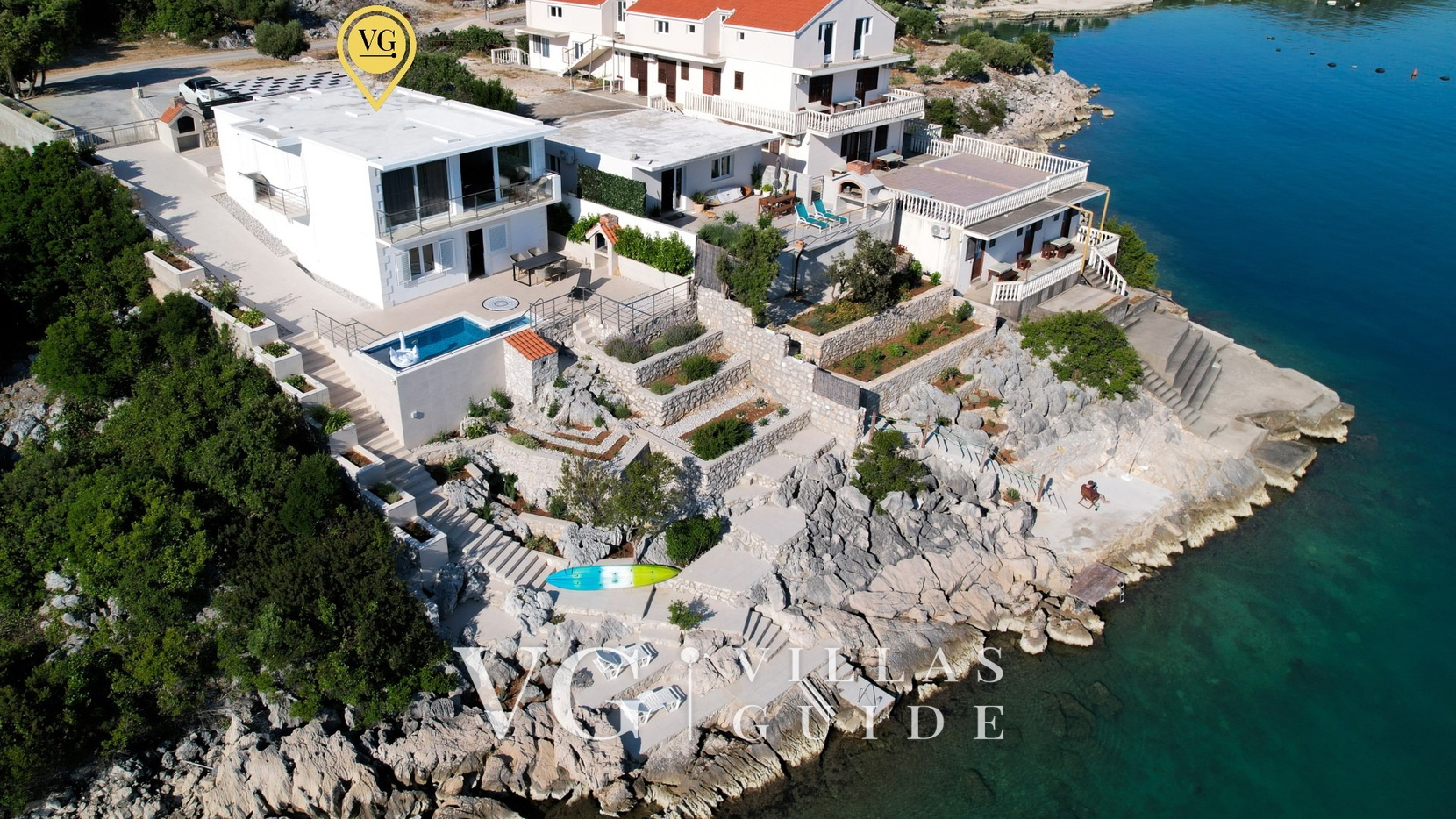 Villa Seafront Maris
