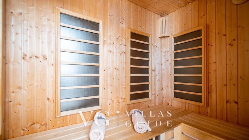 Villa Seafront Maris wellness
