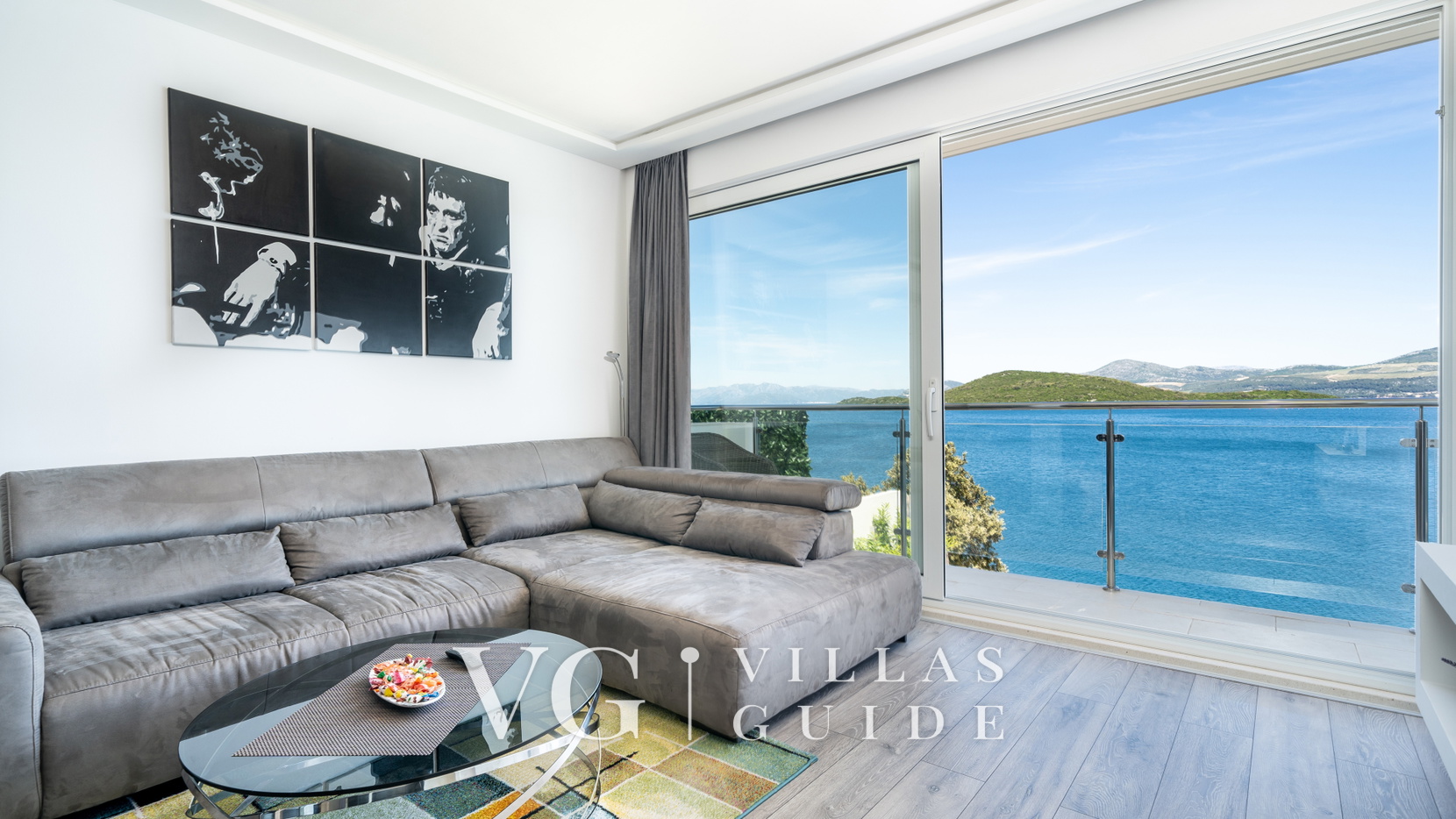 Villa Seafront Maris Soggiorno