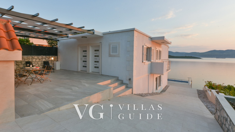 Villa Seafront Maris Giardino e esterni della proprietà