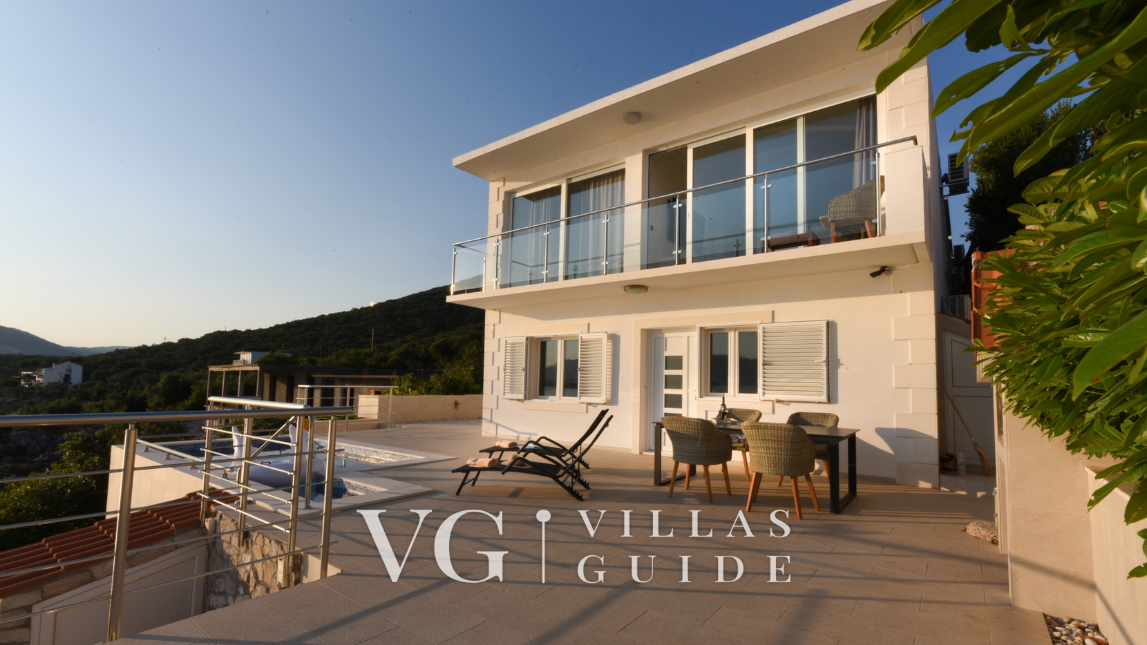 Villa Seafront Maris Giardino e esterni della proprietà
