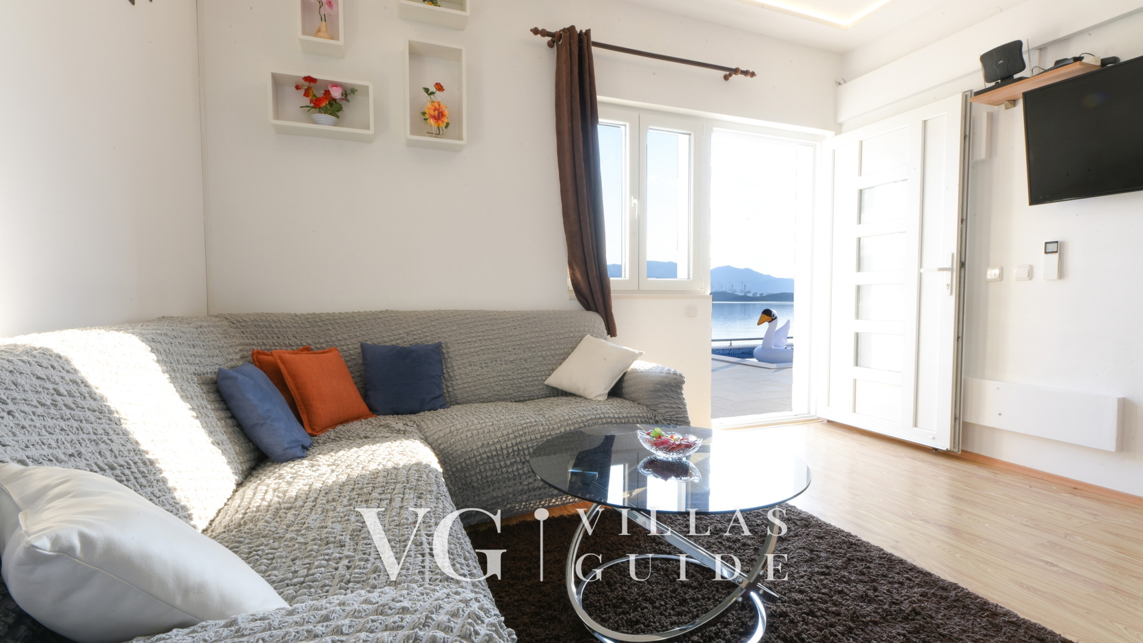 Villa Seafront Maris Soggiorno