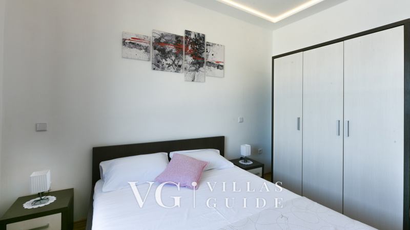 Villa Seafront Maris Camera da letto