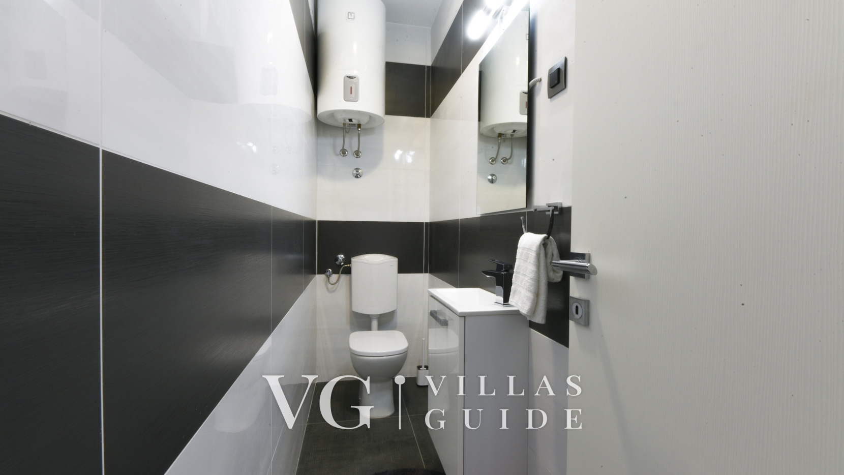 Villa Seafront Maris Toilette per gli ospiti