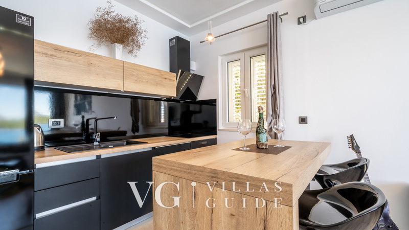 Villa Seafront Maris Cucina