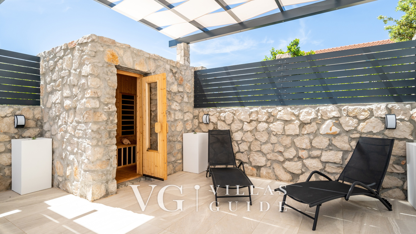 Villa Seafront Maris wellness