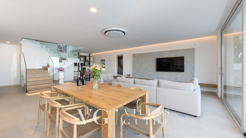 Premium villa Vislander View Soggiorno
