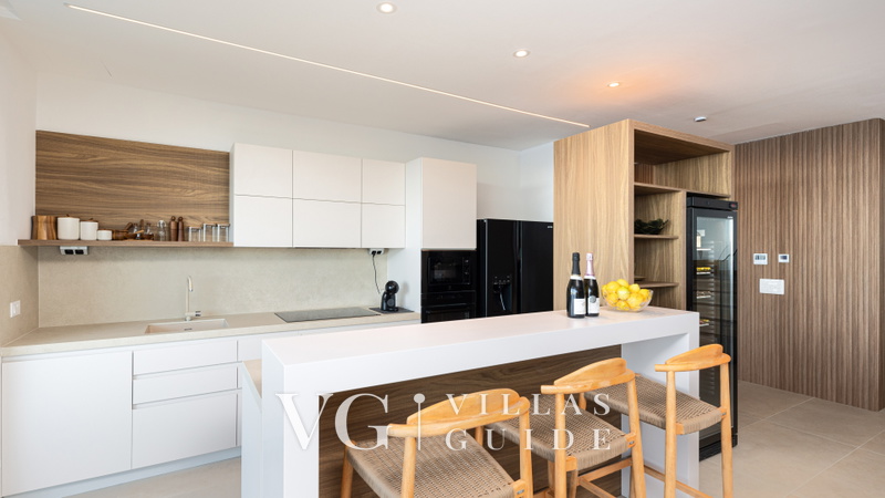 Premium villa Vislander View Cucina