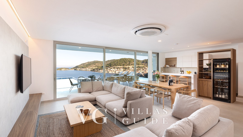 Premium villa Vislander View Soggiorno