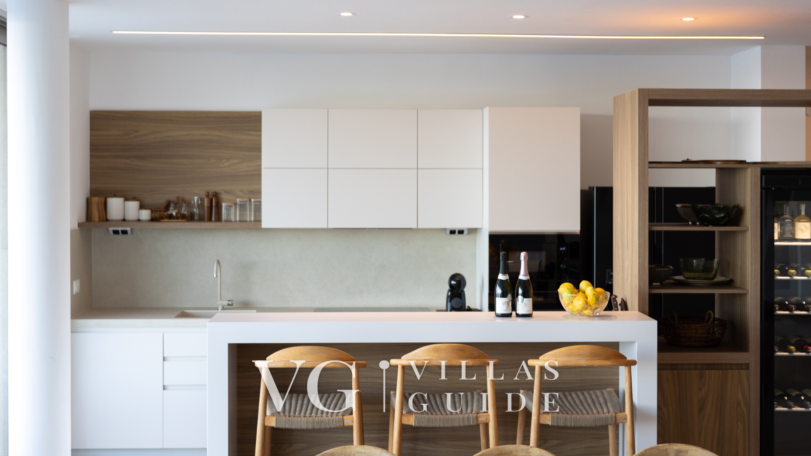 Premium villa Vislander View Cucina