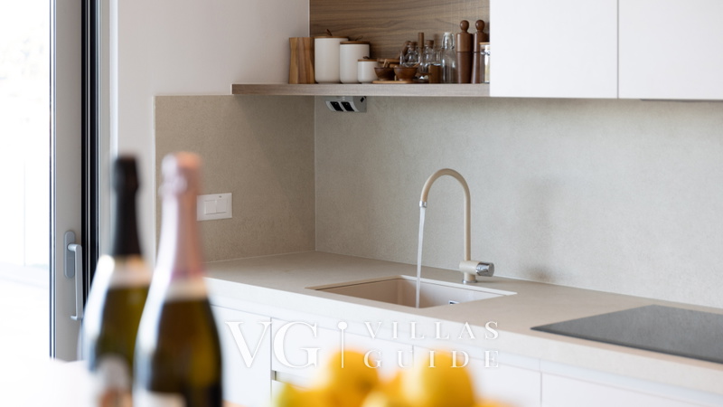Premium villa Vislander View Cucina
