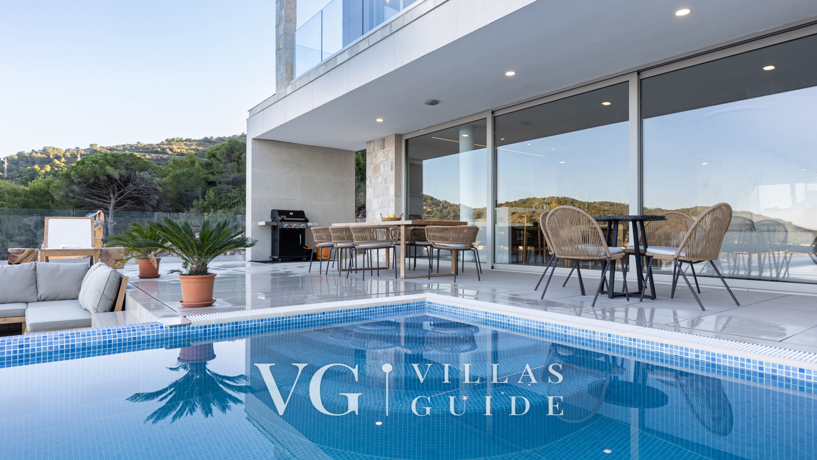 Premium villa Vislander View Piscina