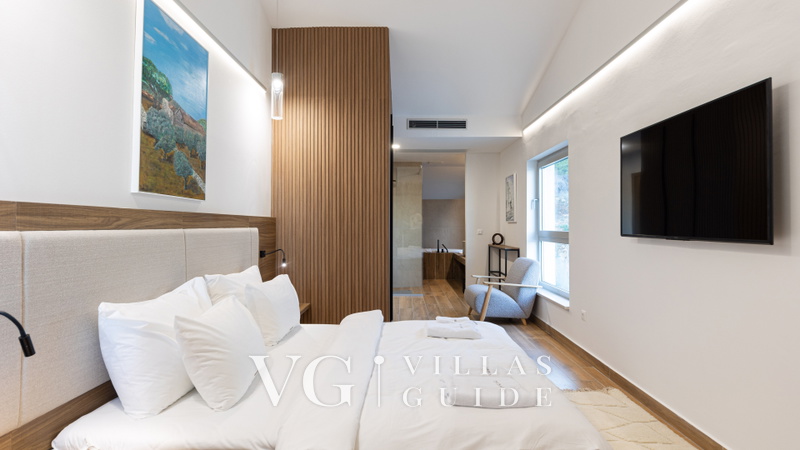 Premium villa Vislander View Camera da letto