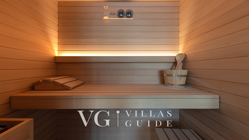 Premium villa Vislander View wellness