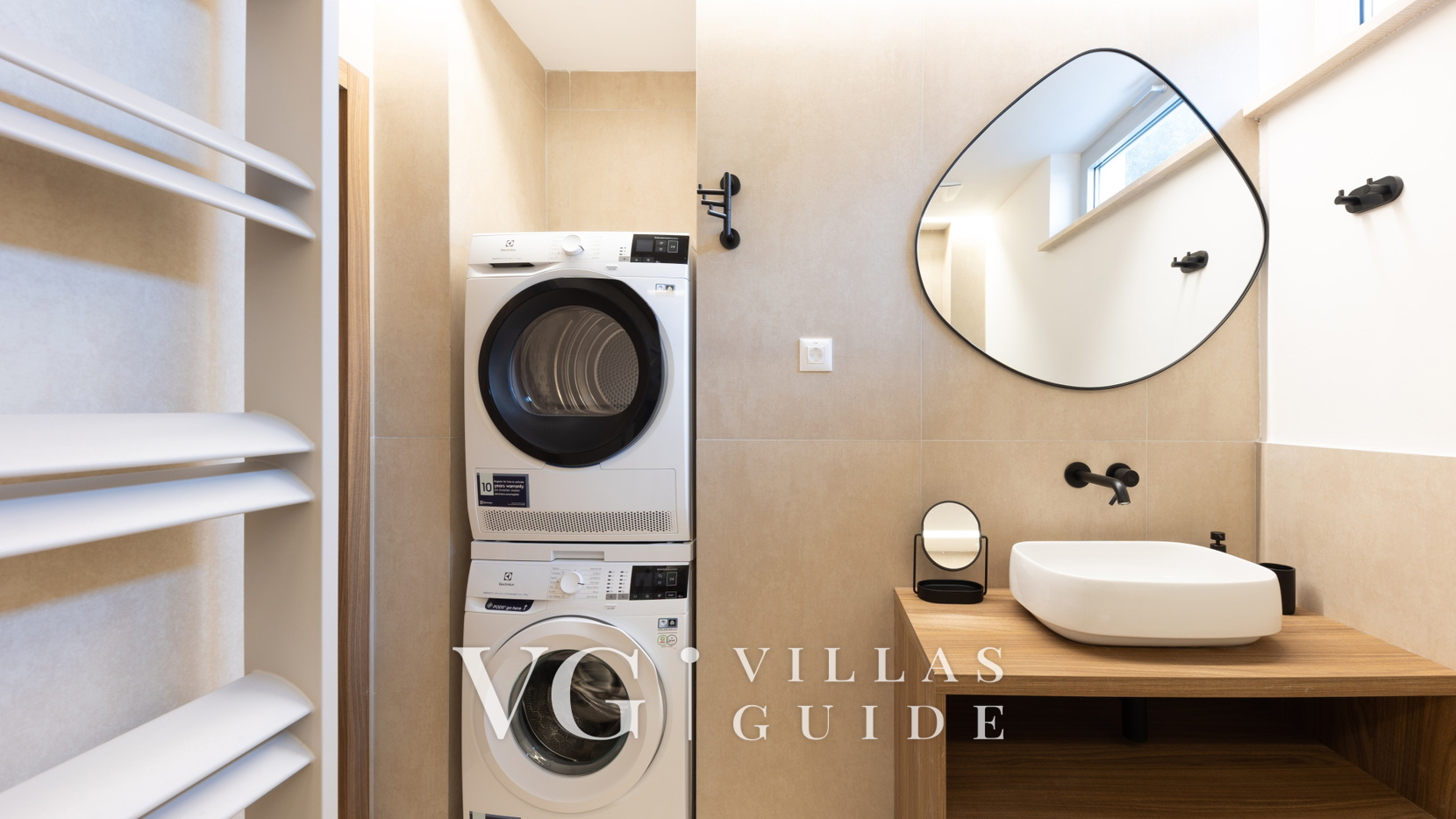 Luxury villa Vislander View Bagno